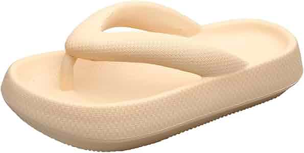 Amazon.com | Flip Flops Slides for Women Men, Non Slip Pool